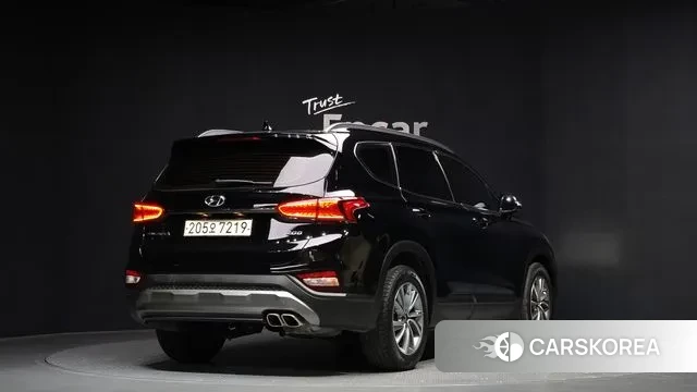 Hyundai Santa Fe TM id 3547293 из Кореи 12