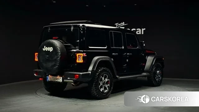 Jeep Wrangler (JL) id 3625439 из Кореи 12