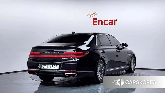 Genesis G90 id 4371631 из Кореи 12