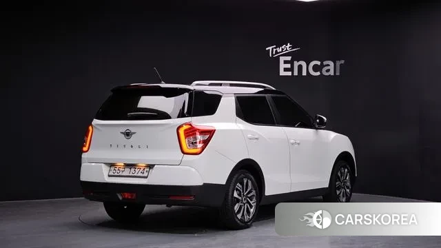 Ssangyong Tivoli Air id 3429602 из Кореи 12