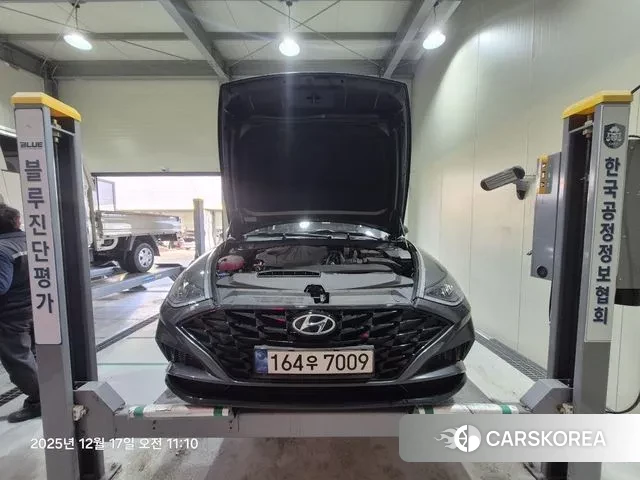 Hyundai Sonata (DN8) 2022 Серый из Кореи, фото 2