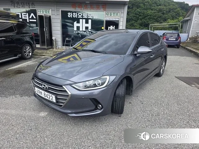 Hyundai Avante AD 2018 Серый из Кореи, фото 6