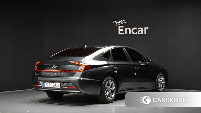 Hyundai Sonata (DN8) id 4501558 из Кореи 12