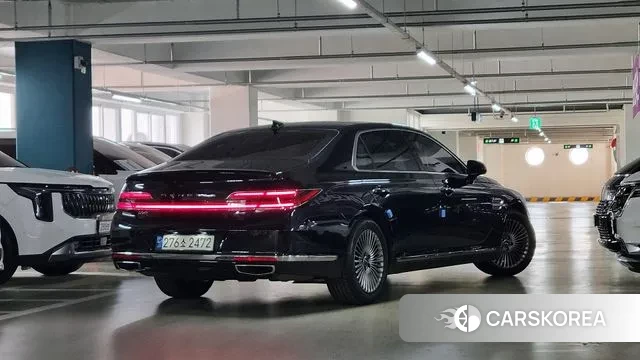 Genesis G90 id 3054533 из Кореи 12