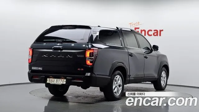 Ssangyong The New Rexton Sports Cannes id 2687077 из Кореи 12