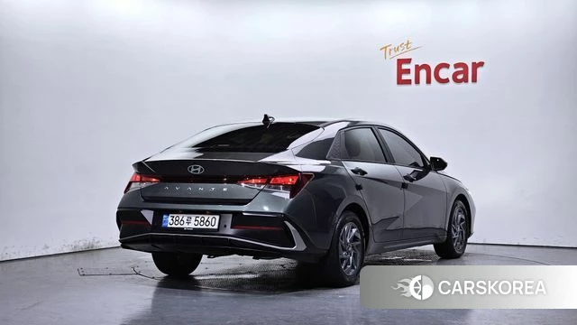Hyundai The New Avante (CN7) id 4608035 из Кореи 12