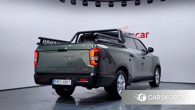 Ssangyong The New Rexton Sports Cannes id 3734774 из Кореи 12