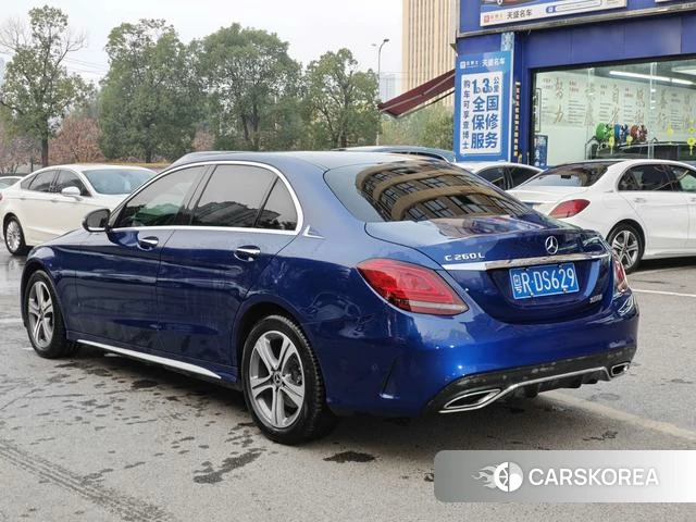 Mercedes-Benz Class C 2021 Синий из Китая, фото 2