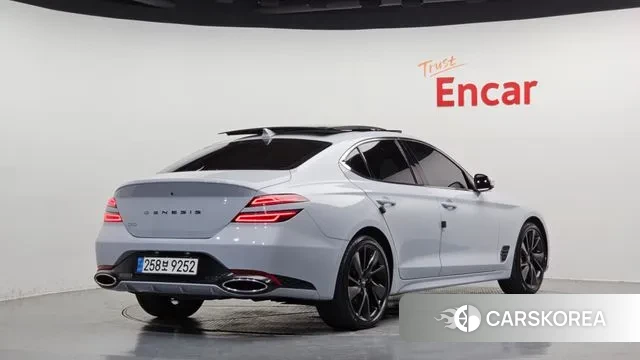 Genesis The New G70 id 2984864 из Кореи 12