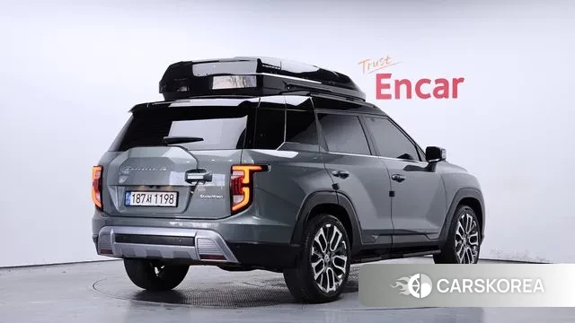 Ssangyong Torres id 3487518 из Кореи 12