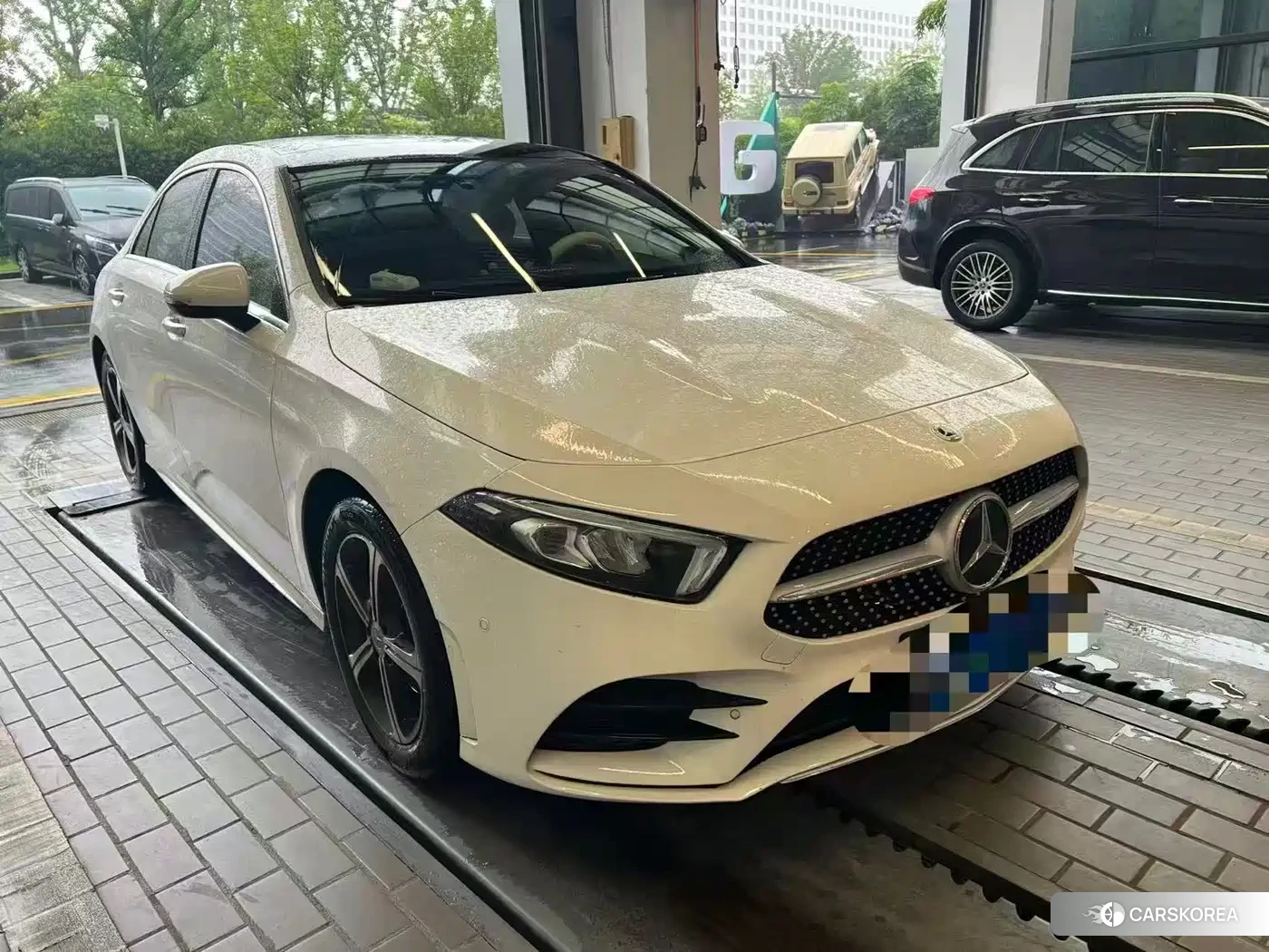 Mercedes-Benz A-Class 2023 Белый из Китая, фото 2