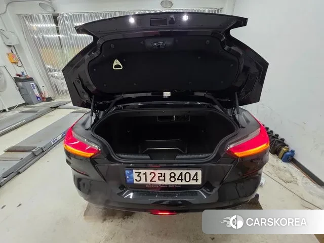 BMW Z4 (G29) 2022 Черный из Кореи, фото 2