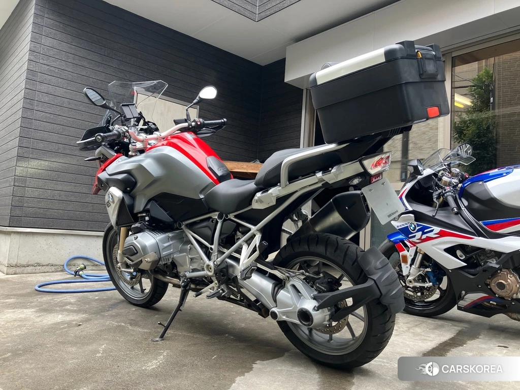 Проданный BMW R1200GS 2015 из Японии, фото 2