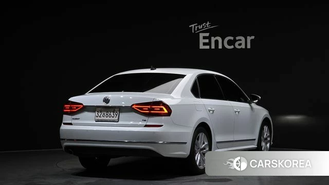 Volkswagen The New Passat id 3917309 из Кореи 12