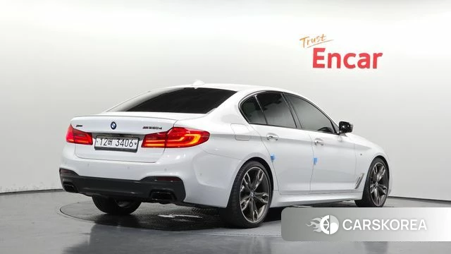 BMW 5 Series (G30) id 4581840 из Кореи 12