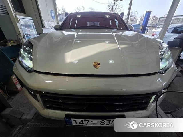 Porsche Cayenne (PO536) 2025 Белый из Кореи, фото 2