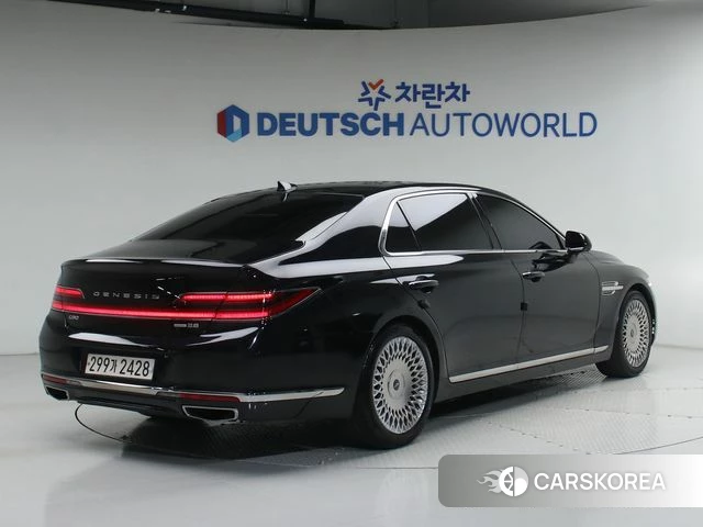 Genesis G90 id 4269112 из Кореи 12