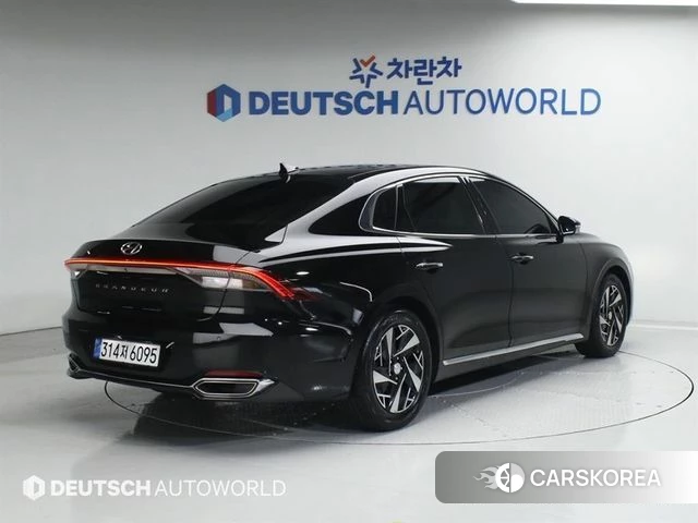 Hyundai The New Grandeur IG Hybrid id 3873153 из Кореи 12