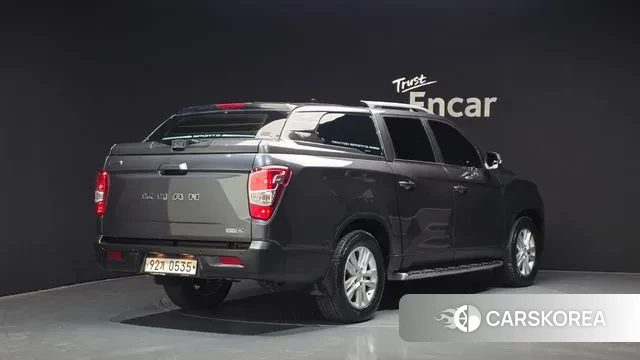 Ssangyong Rexton Sports Cannes id 3772061 из Кореи 12