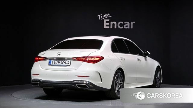 Mercedes-Benz C-Class W206 id 3963398 из Кореи 12