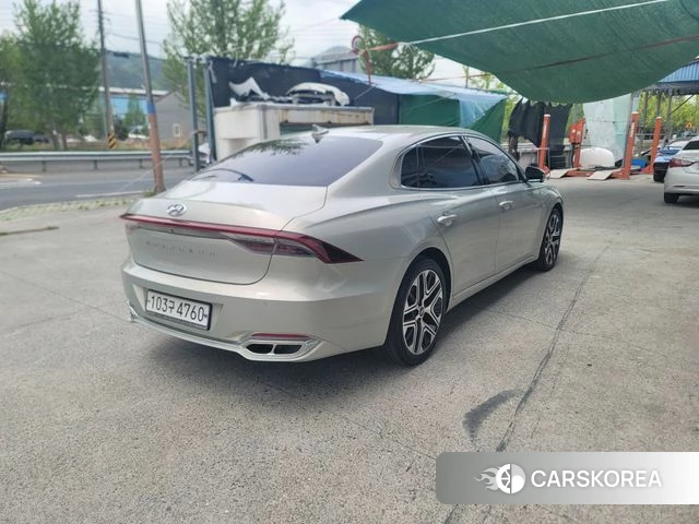 Hyundai The New Grandeur IG Hybrid 2020 Серебристо-серый из Кореи, фото 2