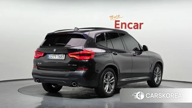 BMW X3 (G01) id 4764658 из Кореи 12