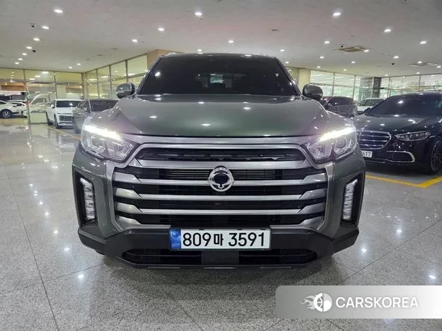 Ssangyong The New Rexton Sport id 2973839 из Кореи 12