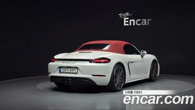 Porsche 718 Boxster id 2917902 из Кореи 12