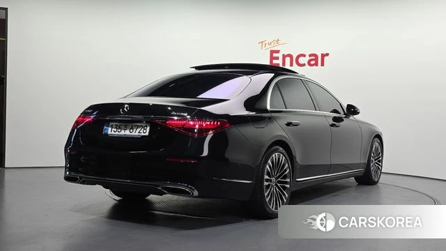 Mercedes-Benz S-Class W223 id 4464493 из Кореи 12