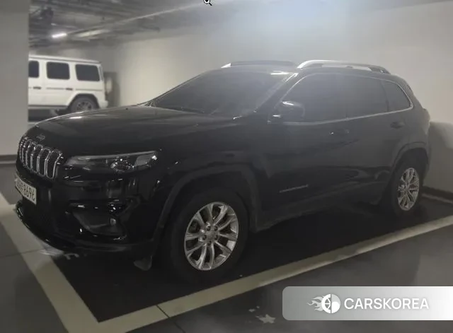Jeep Cherokee (KL) 2019 Черный из Кореи, фото 2
