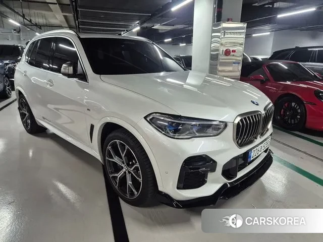 BMW X5 (G05) 2023 Белый из Кореи, фото 4