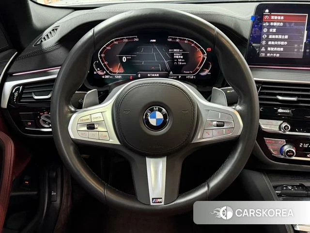 BMW 5 series 2023 Белый из Китая, фото 6