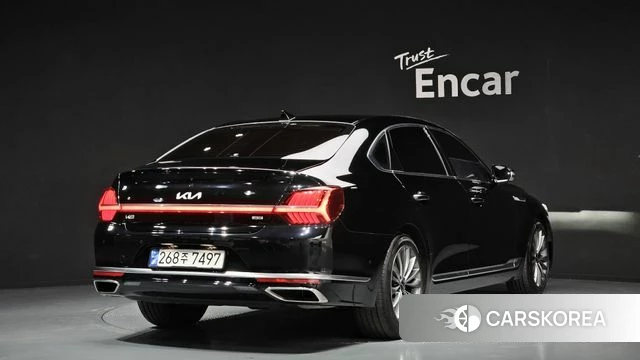 Kia The New K9 2nd generation id 3897606 из Кореи 12