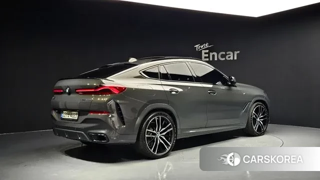 BMW X6 (G06) id 3022567 из Кореи 12