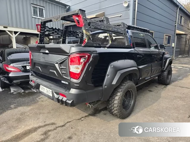 Ssangyong Rexton Sports Cannes 2019 Синий из Кореи, фото 6