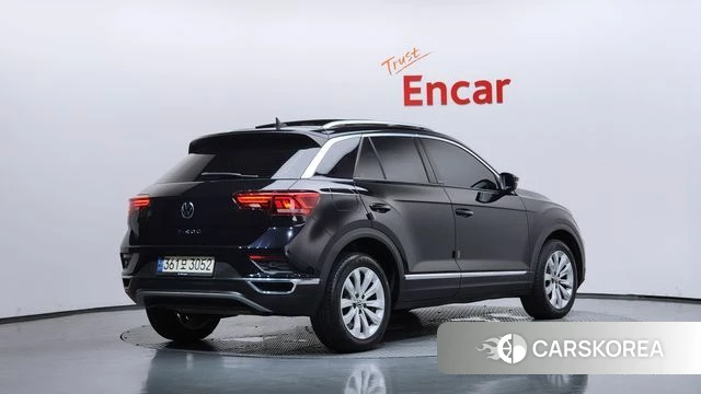 Volkswagen T-Roc id 4702515 из Кореи 12