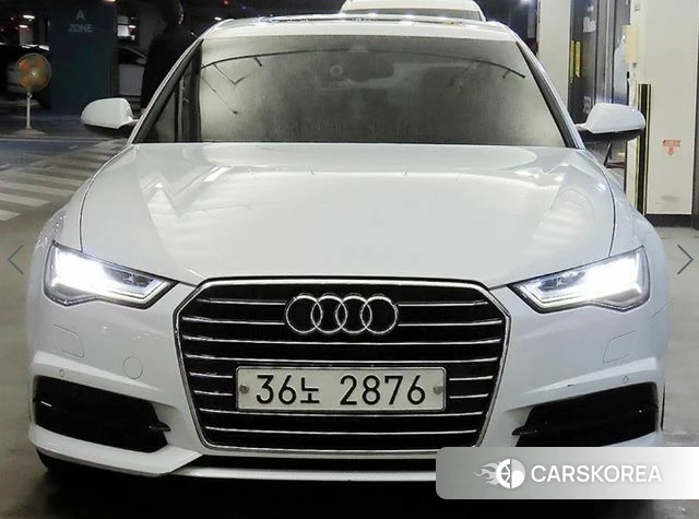 Audi New A6 id 3829039 из Кореи 12