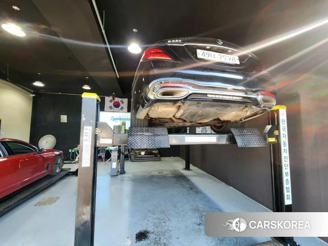 Mercedes-Benz S-Class W222 2018 Черный из Кореи, фото 2