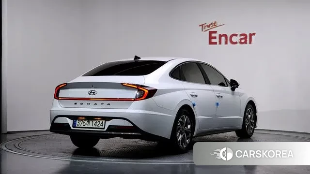 Hyundai Sonata (DN8) id 3556695 из Кореи 12