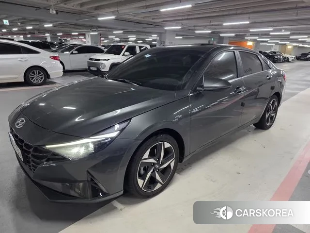 Hyundai Avante Hybrid (CN7) id 3447674 из Кореи 12