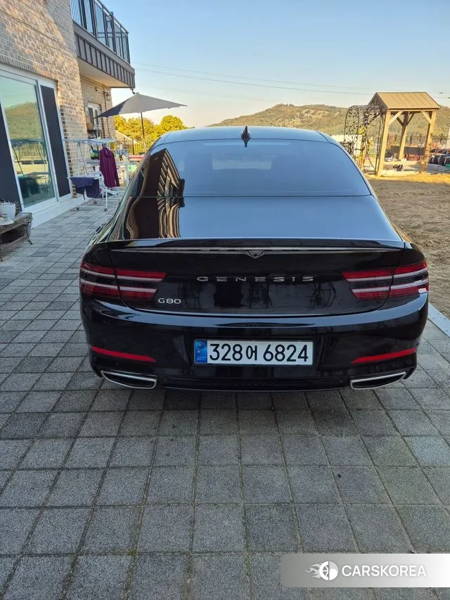 Genesis G80 (RG3) id 3329231 из Кореи 12