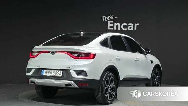 Renault Korea (Samsung) XM3 id 4244000 из Кореи 12