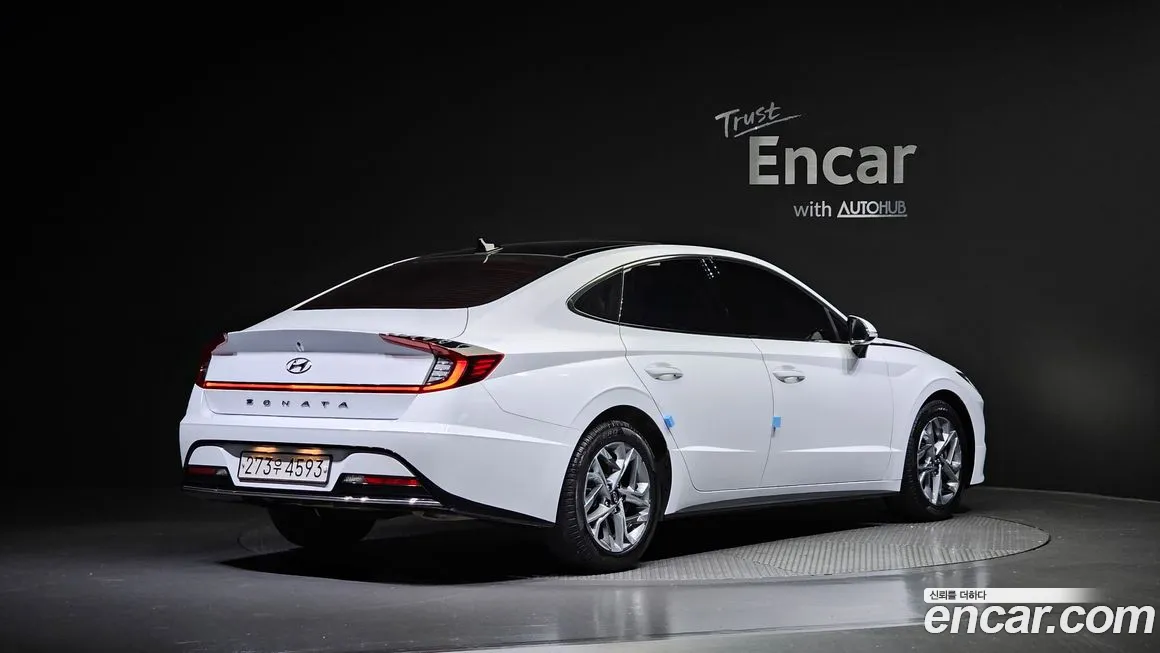 Hyundai Sonata (DN8) id 1653274 из Кореи 12