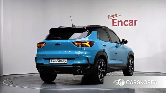 Chevrolet (GM Daewoo) Trailblazer id 3459471 из Кореи 12