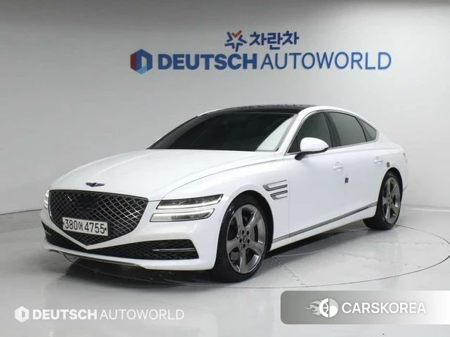 Genesis G80 (RG3) id 3872981 из Кореи 12