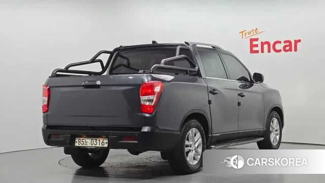 Ssangyong Rexton Sports id 3060353 из Кореи 12