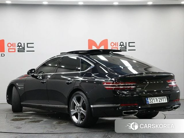 Genesis G80 (RG3) id 4618473 из Кореи 12
