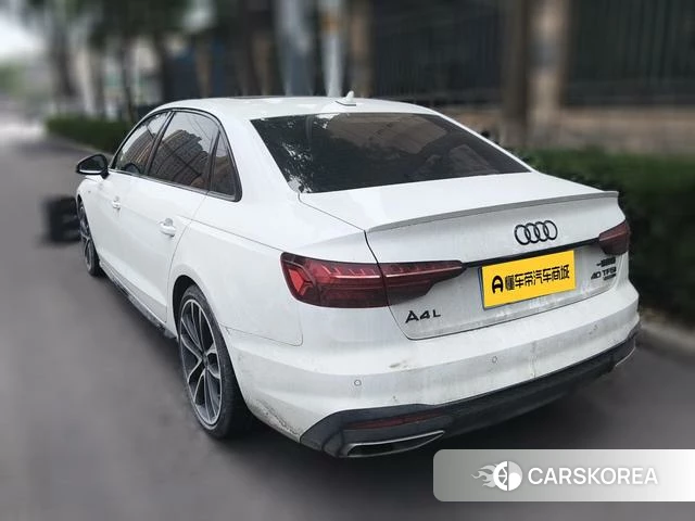 Audi A4L 2024 Белый из Китая, фото 2