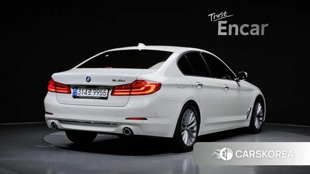 BMW 5 Series (G30) id 4574485 из Кореи 12