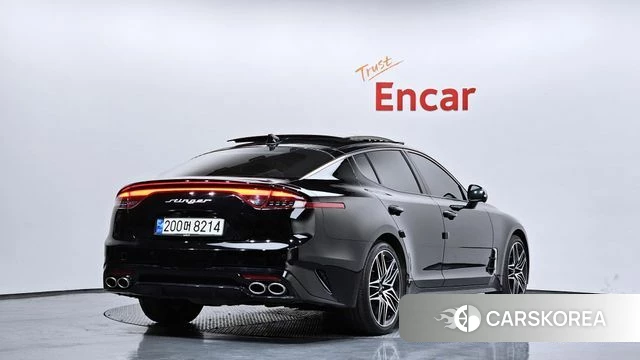 Kia Stinger Meister id 3904182 из Кореи 12